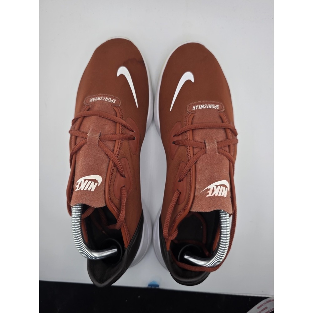 Nike Hakata Running Shoes 7Y Mars Stone Velvet Brown White Womens 8.5 - Picture 4 of 12